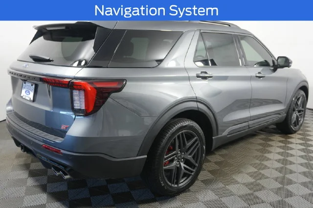 New 2026 Carbonized Gray Metallic Ford ST image 3