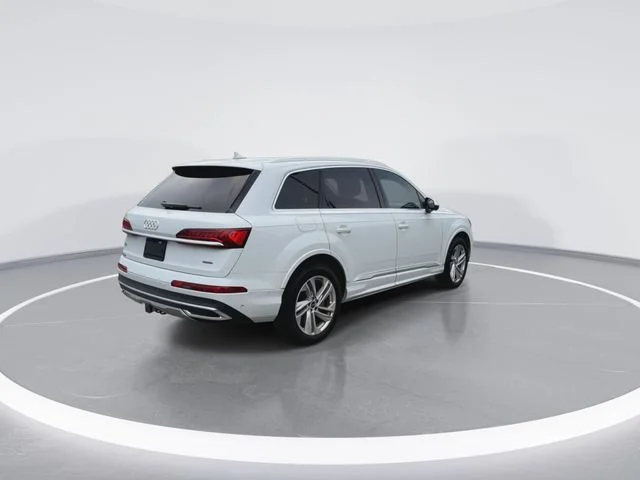 Used 2023 White Audi 55 Premium Plus image 11