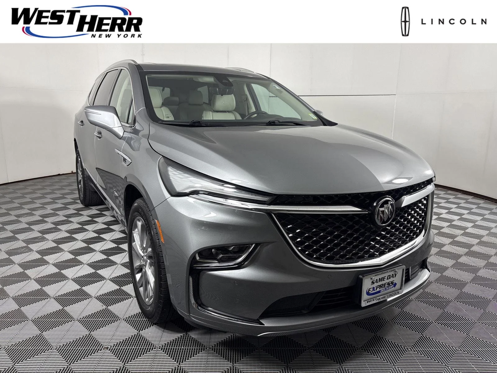 Used 2023 Moonstone Gray Metallic Buick Avenir image 1