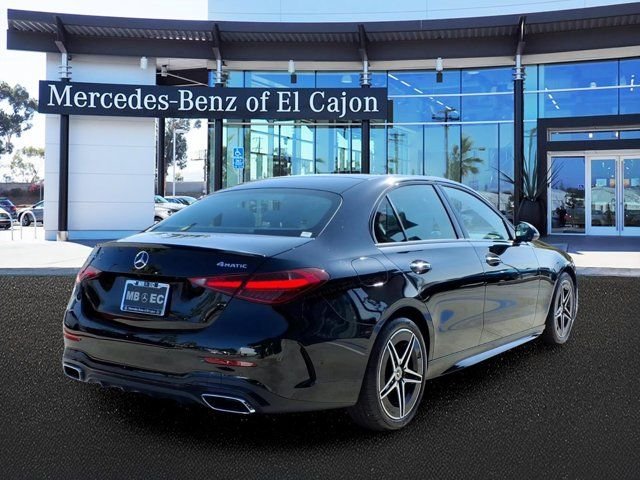 New 2026 Black Mercedes-Benz C 300 image 3