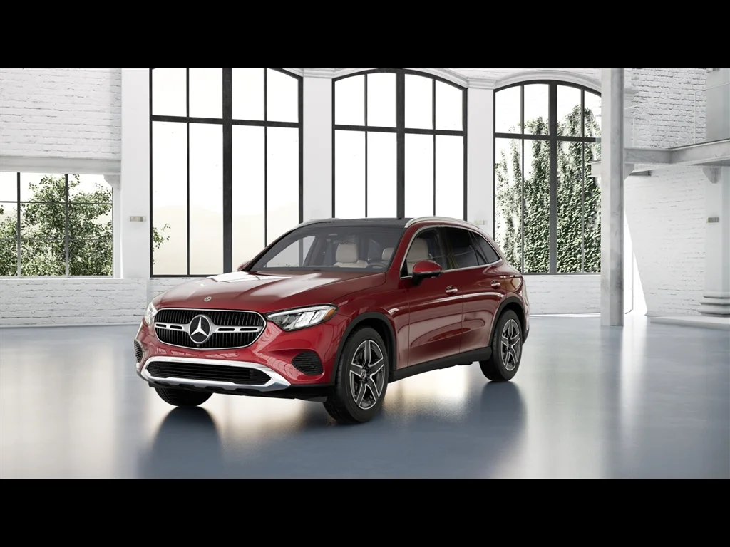 Certified Used 2026 Red Mercedes-Benz GLC 300 4MATIC® image 35