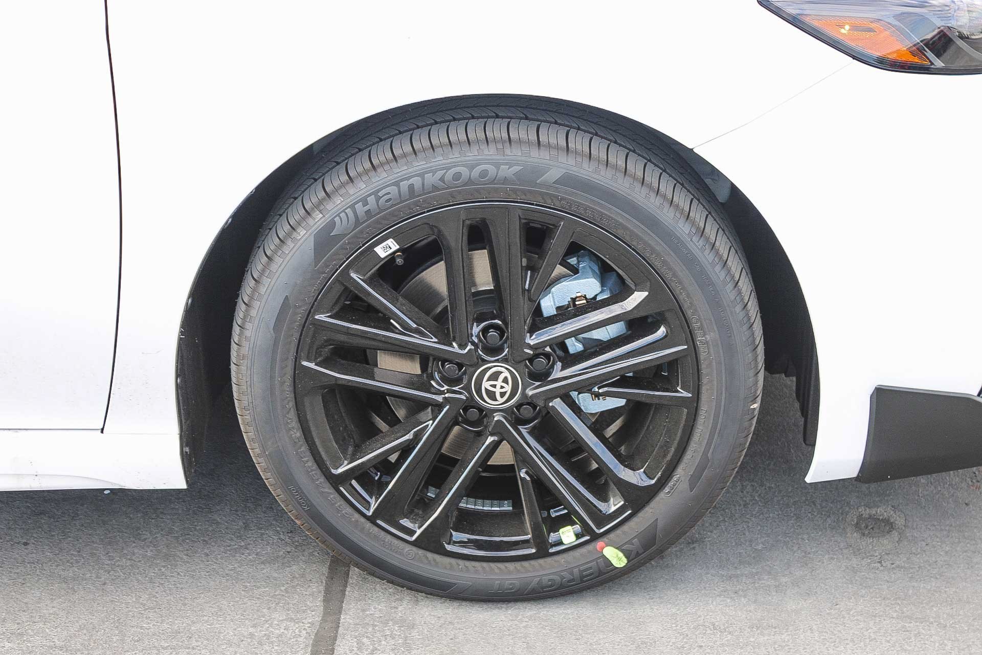 New 2026 Ice Cap Toyota  SE image 10
