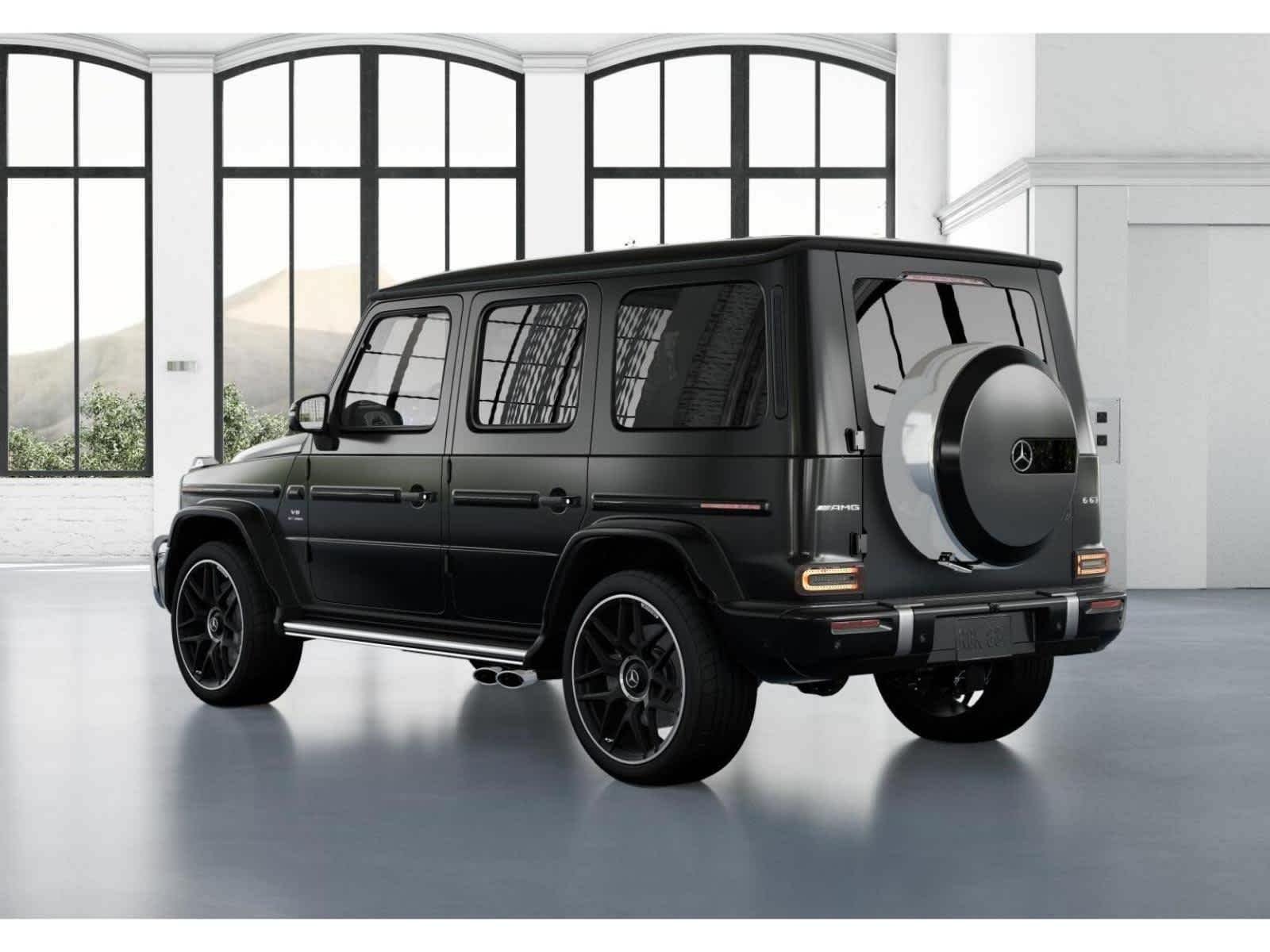 New 2027 MANUFAKTUR Night Black Magno Mercedes-Benz AMG® G 63 SUV image 69