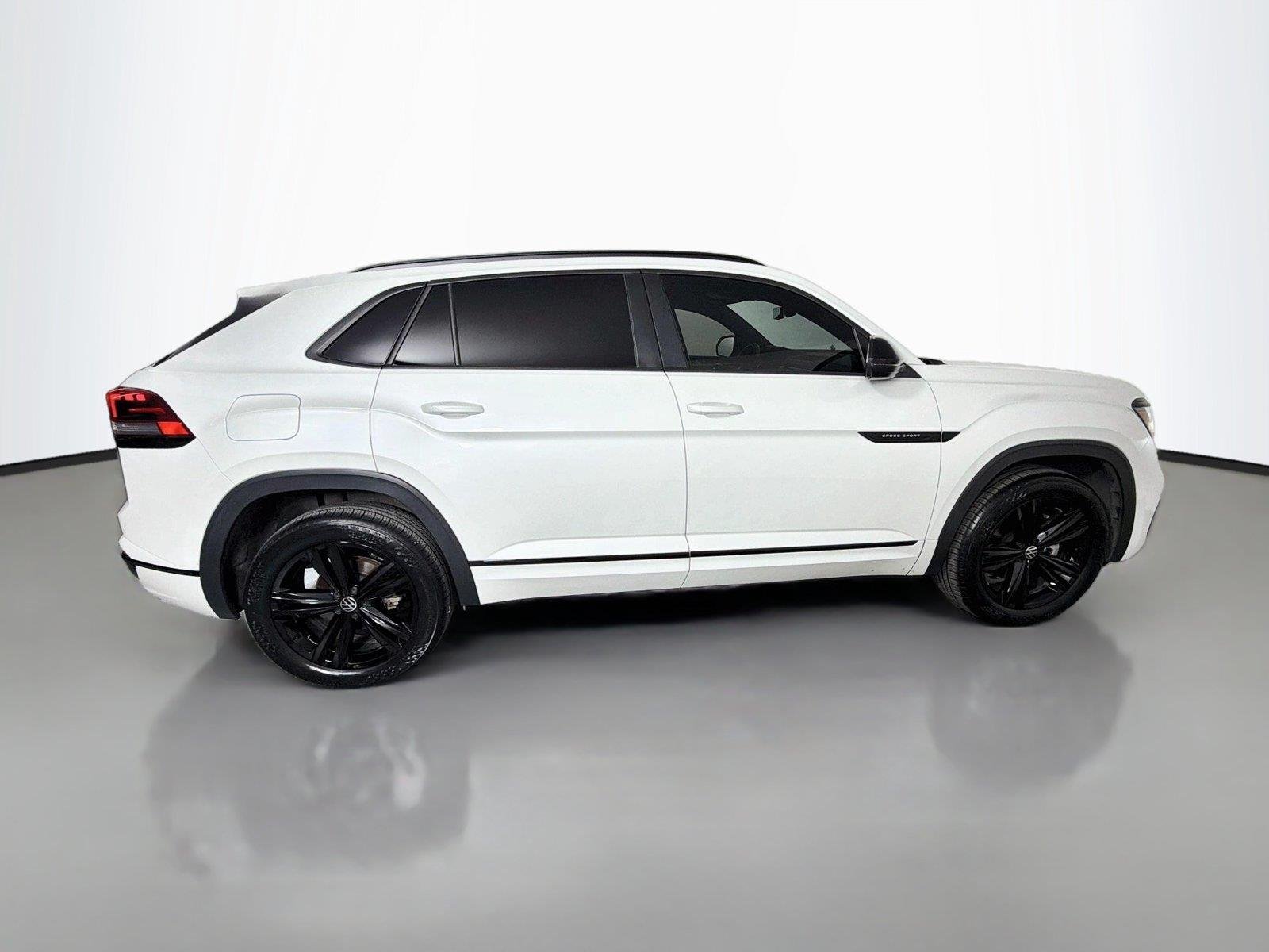 Used 2023 Opal White Pearl Volkswagen 3.6L V6 SEL R-Line Black image 4