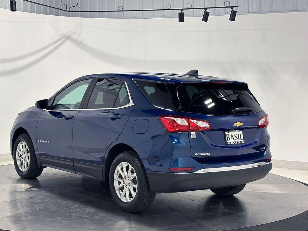 Used 2021 Blue Chevrolet LT image 14