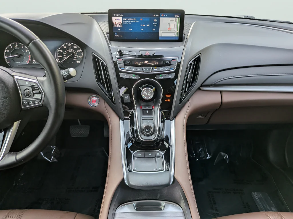 Used 2021 White Acura Technology Package image 15