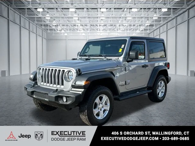 2021 Jeep Wrangler