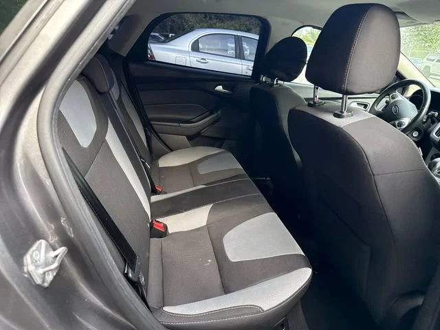 Used 2014 Sterling Gray Metallic Ford SE image 10