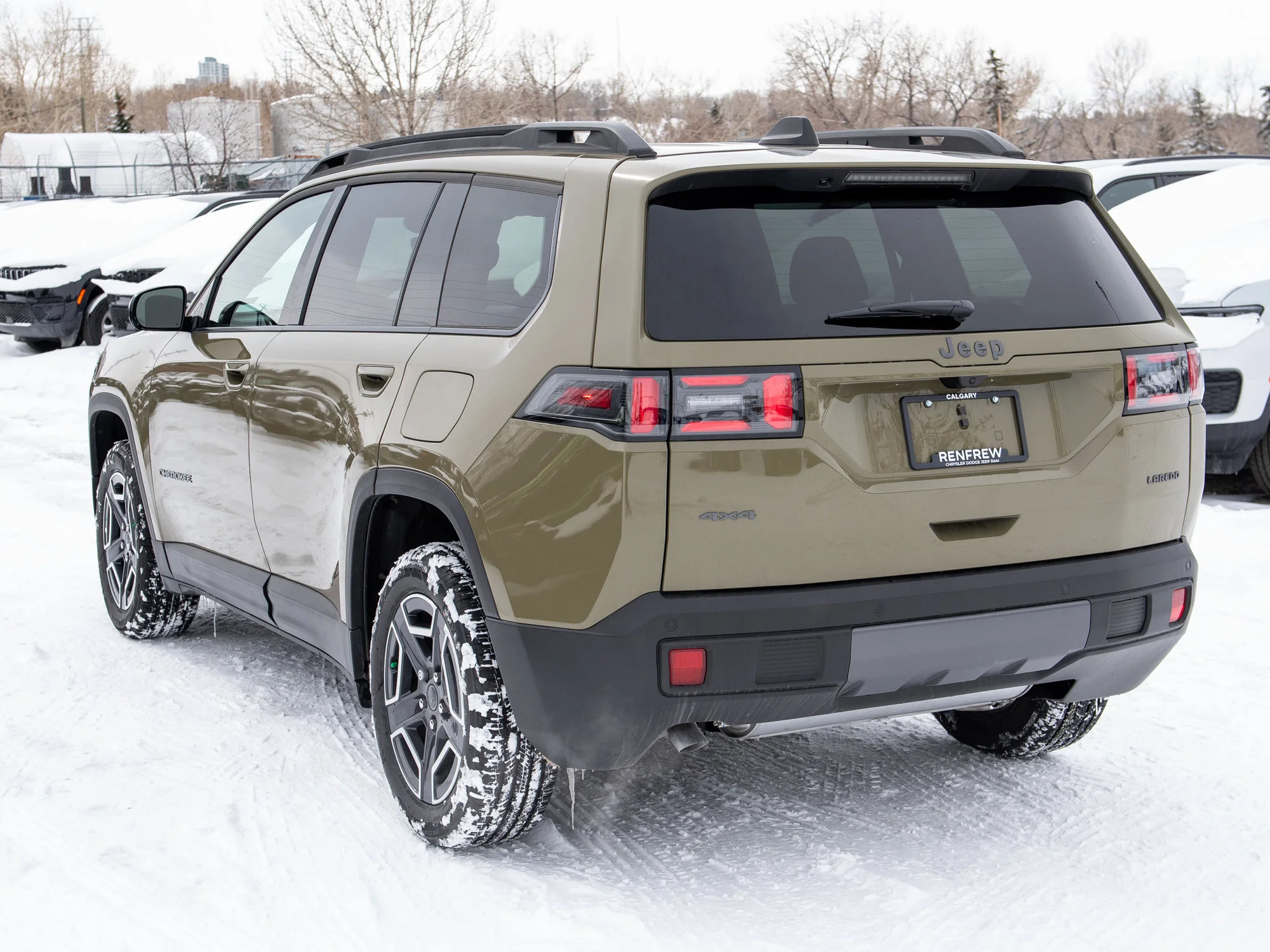 New 2026 41 Jeep Laredo* image 3