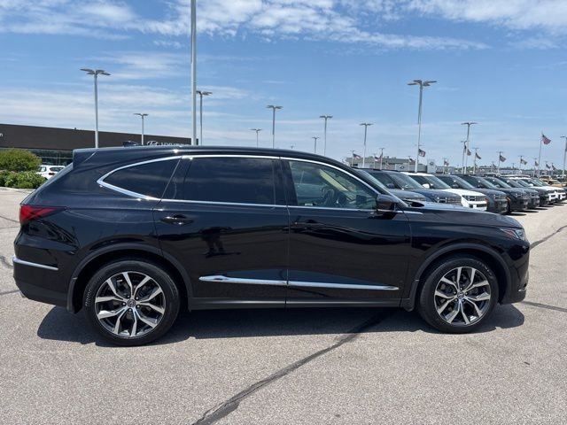 Used 2022 Black Acura Technology image 6
