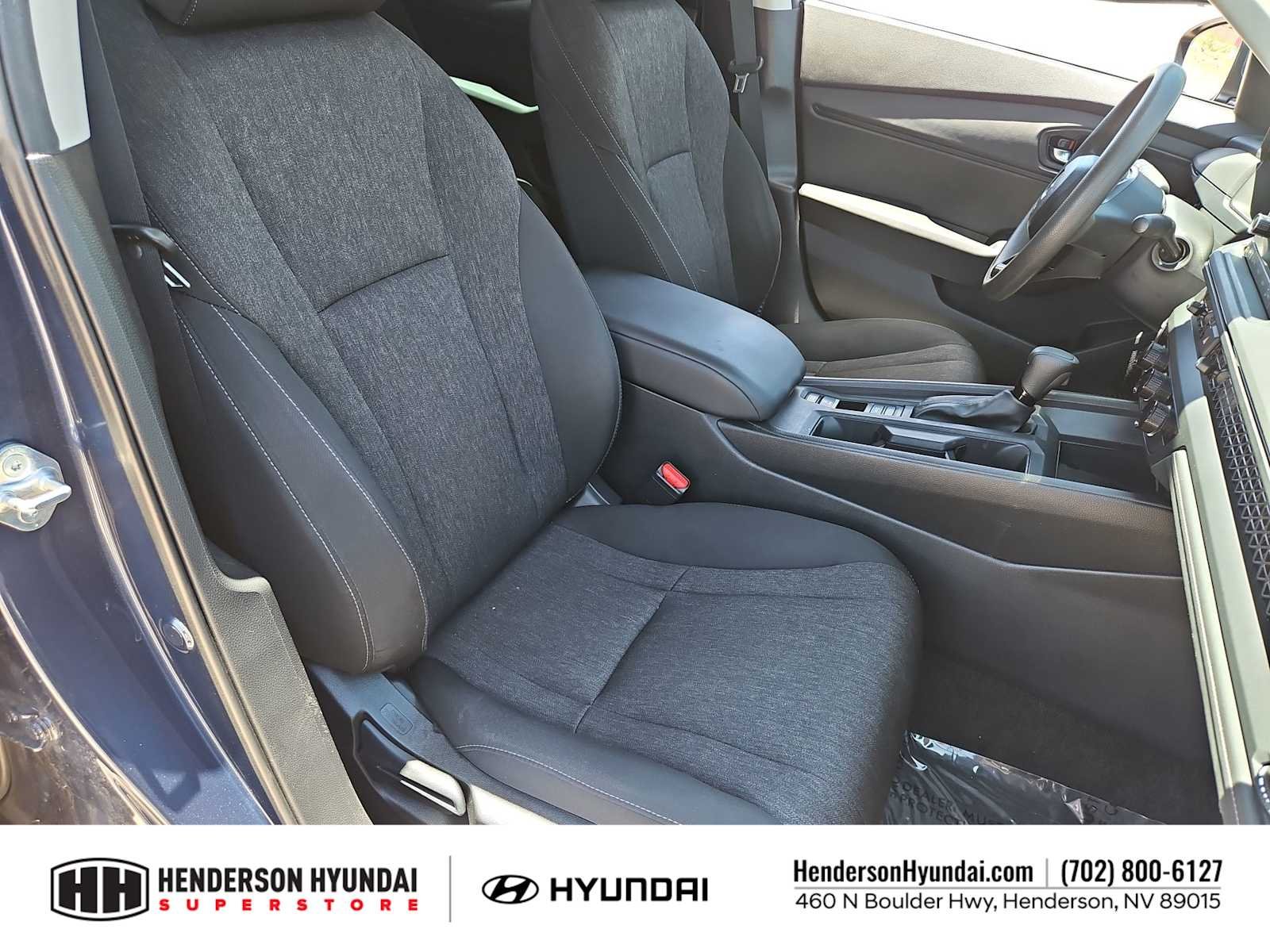 Used 2023 Canyon River Blue Metallic Honda EX image 21
