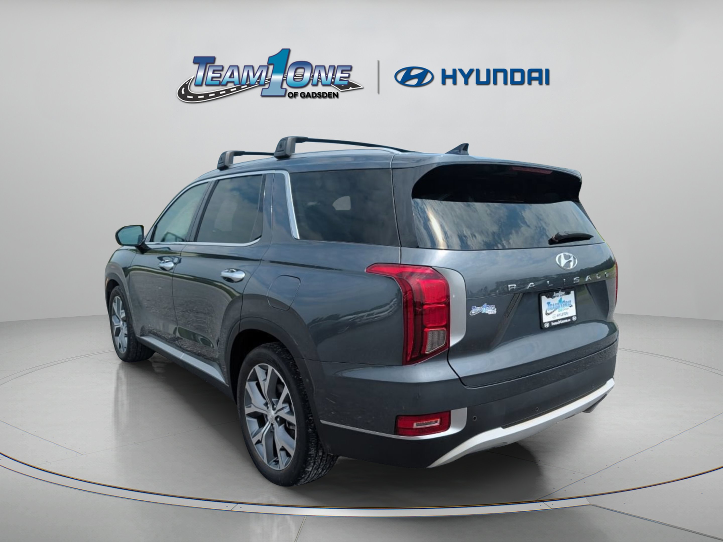 Used 2021 Steel Graphite Hyundai SEL image 6