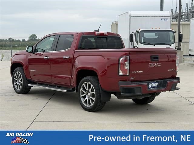 Used 2019 Red Quartz Tintcoat GMC 4WD Denali image 7
