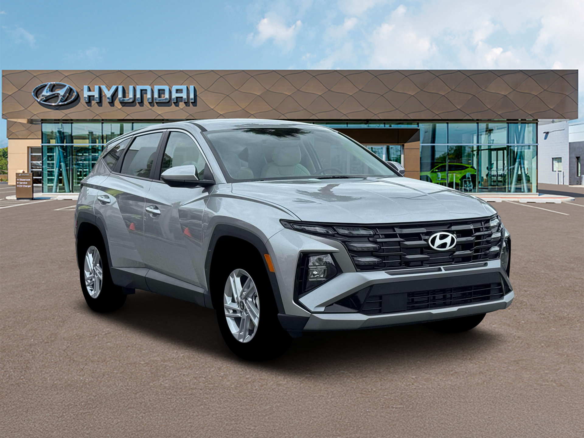 New 2026 Shimmering Silver Hyundai SE FWD image 11