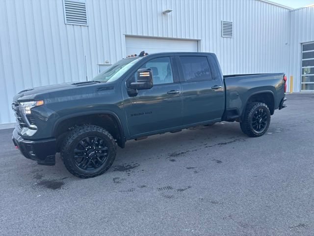 Used 2025 Chevrolet Silverado 3500HD LT with VIN 1GC4KTEY4SF281036 for sale in Kansas City