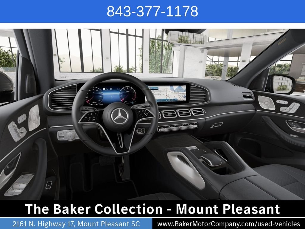 Used 2026 MANUFAKTUR Silicon Grey Mercedes-Benz GLE 450 image 3