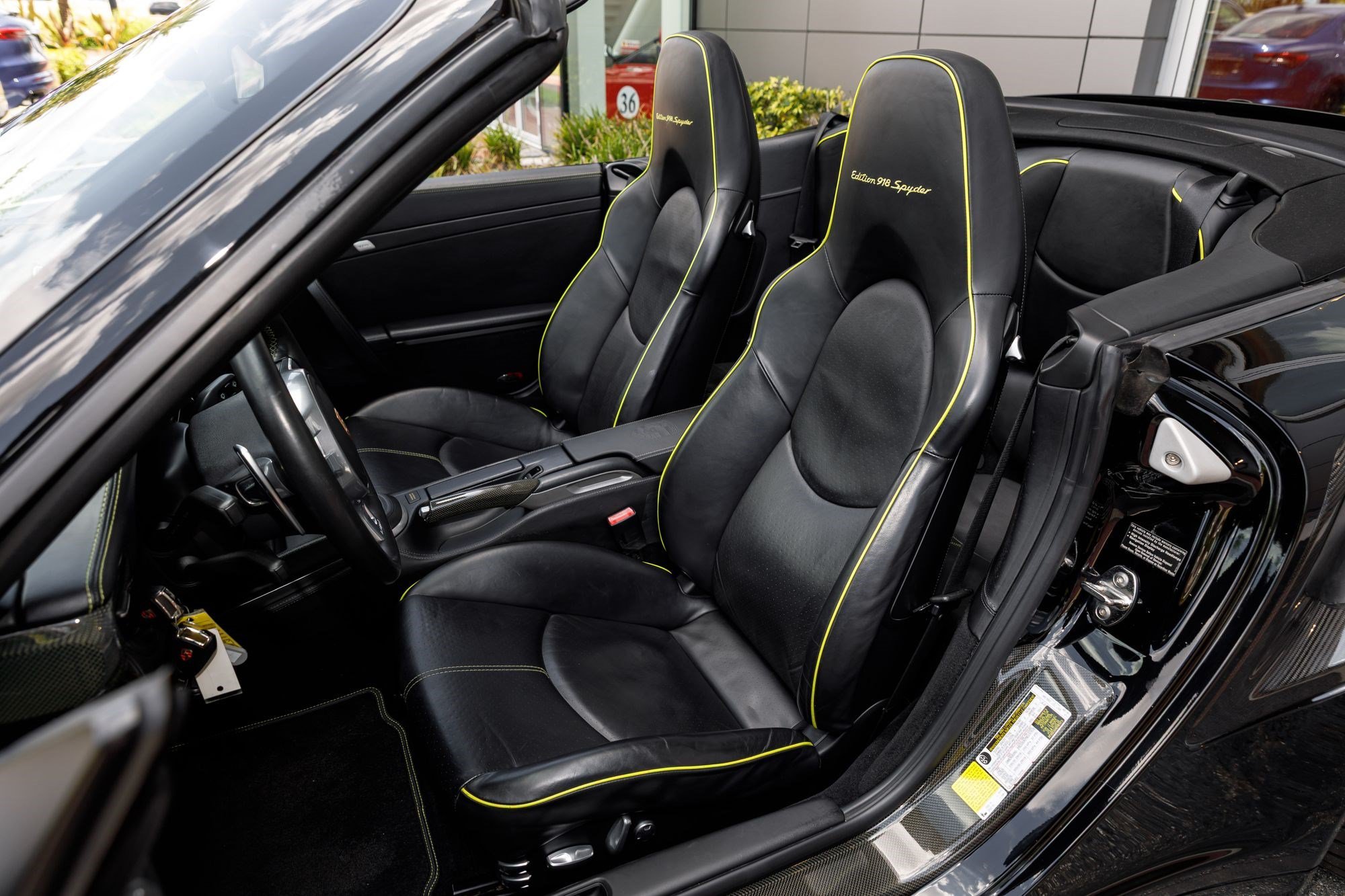 Used 2012 Black Porsche Turbo S image 10