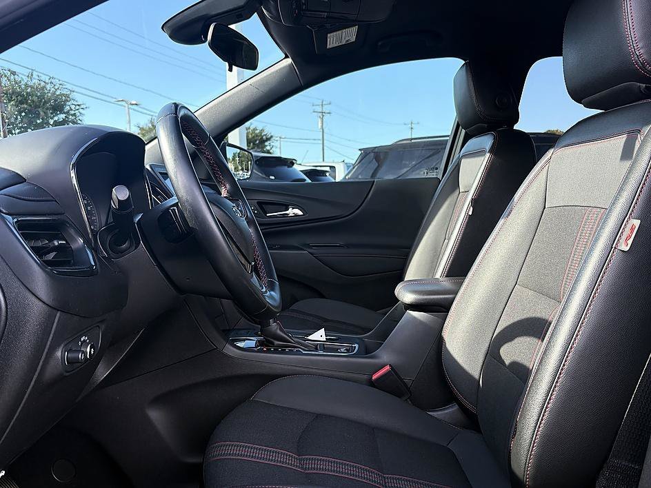 Used 2024 Sterling Gray Metallic Chevrolet RS image 9