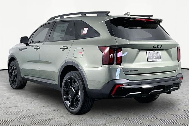 New 2026 Jungle Green Kia X-Line EX AWD image 3