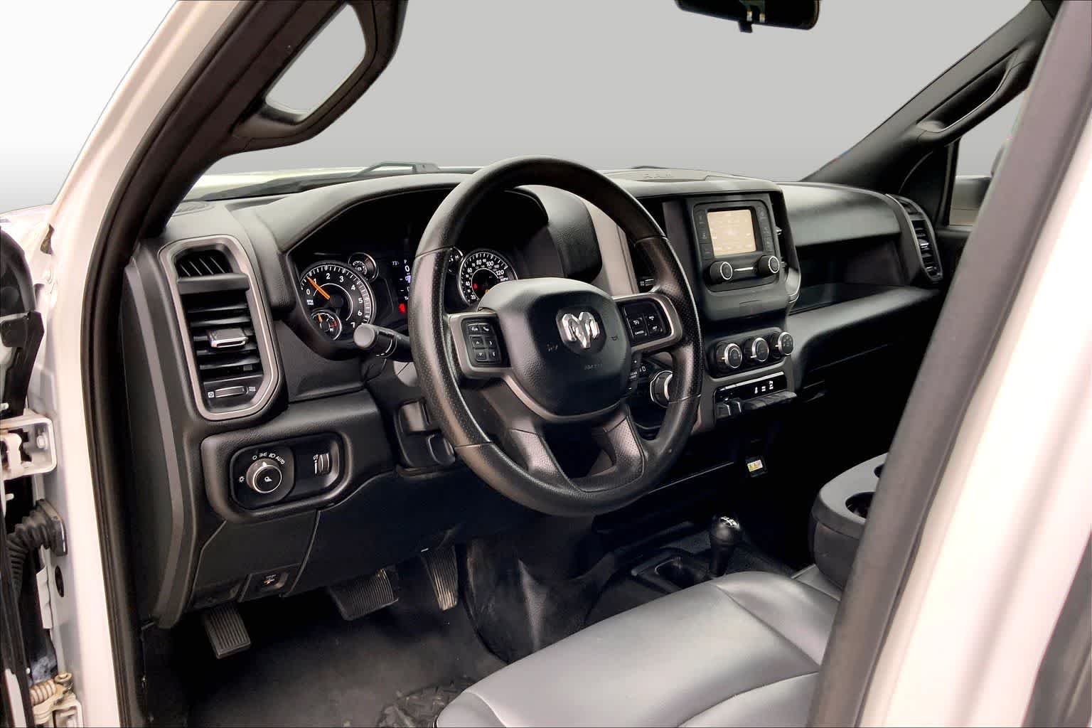 Used 2022 Bright White Clearcoat Ram Tradesman image 17