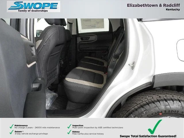 New 2025 Oxford White Ford Big Bend® image 51