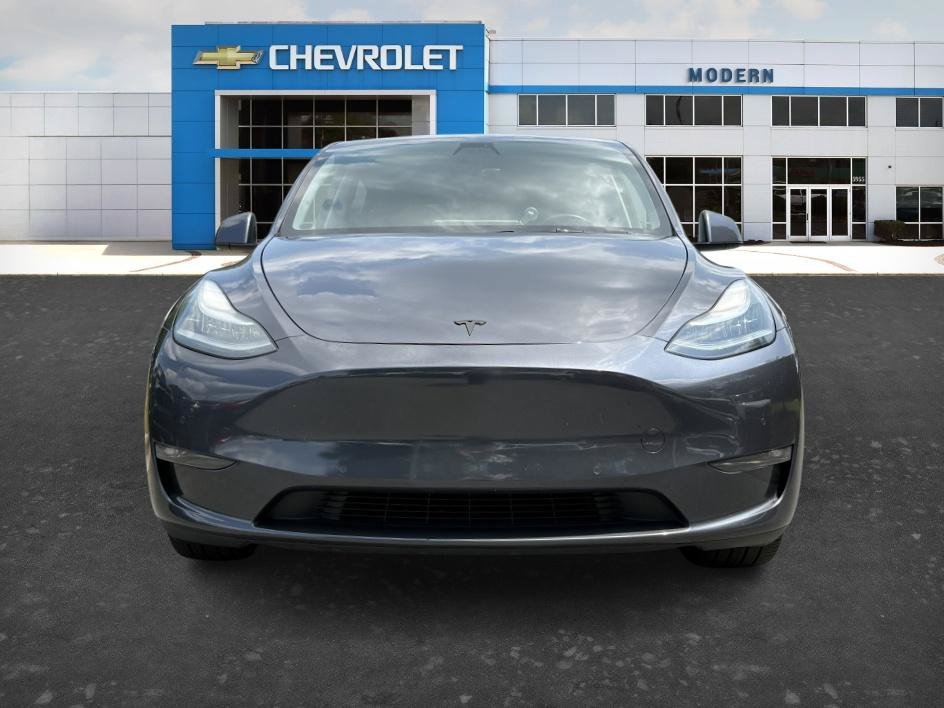 Used 2021 Midnight Silver Metallic Tesla Long Range image 7