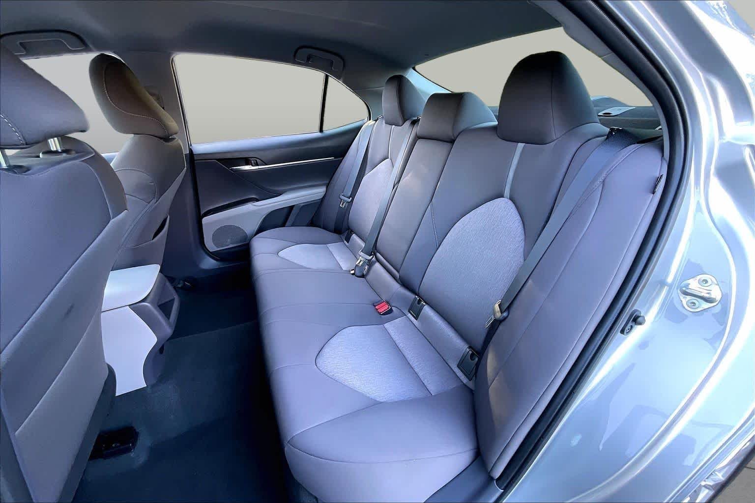 Used 2023 Celestial Silver Metallic Toyota LE image 19