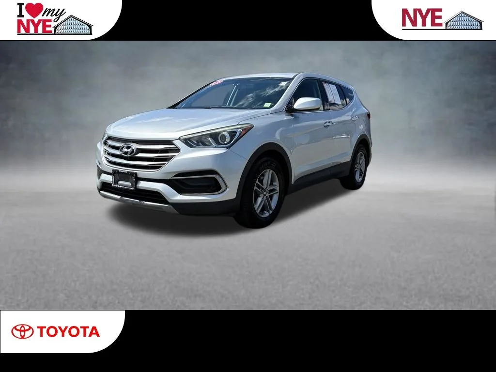 Used 2017 Silver Hyundai 2.4 Base image 1