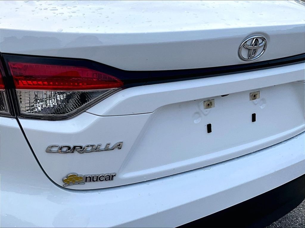 Certified Used 2024 White Toyota LE image 25