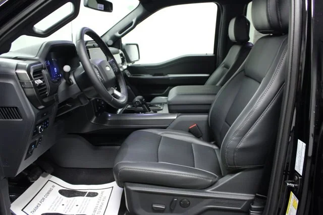 New 2026 Agate Black Metallic Ford Lariat® image 35