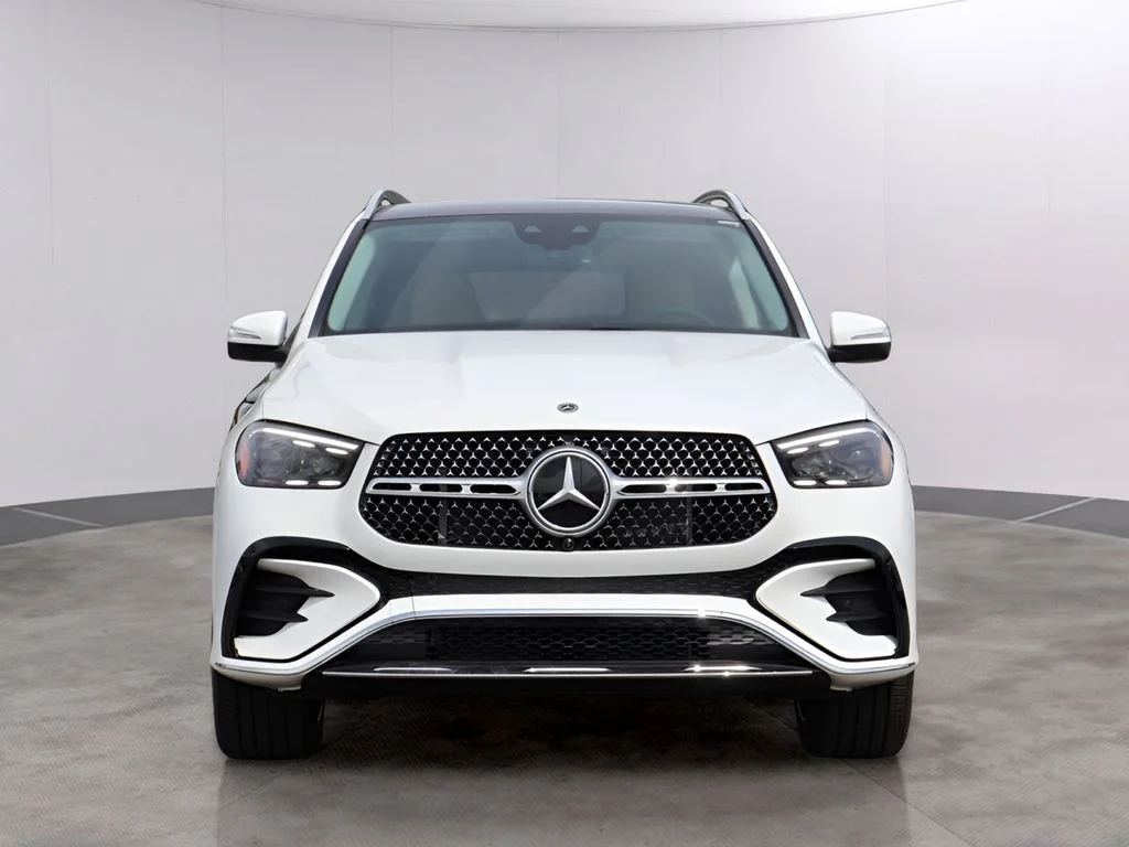New 2026 Polar White Mercedes-Benz GLE 350 image 2