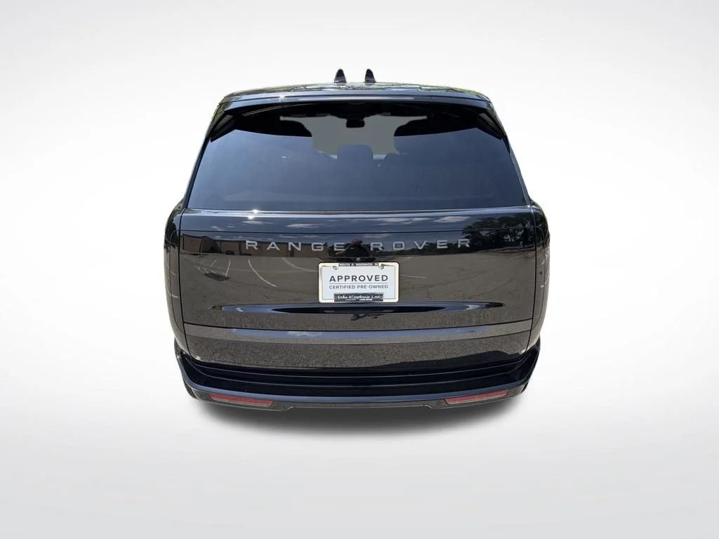 Certified Used 2025 Black Land Rover SE image 8