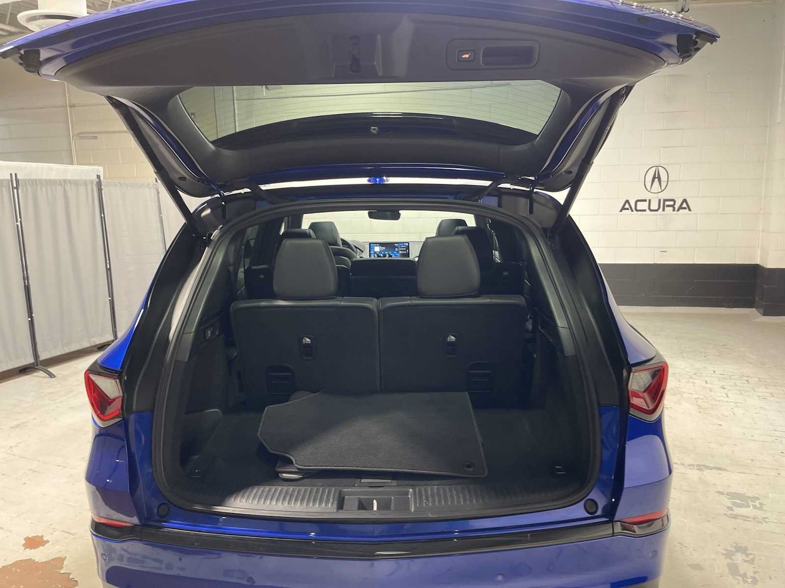 Certified Used 2025 Apex Blue Pearl Acura w/A-Spec Package image 46