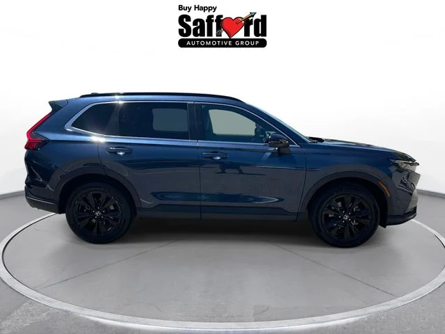 Certified Used 2024 Canyon River Blue Metallic Honda Sport Touring image 5