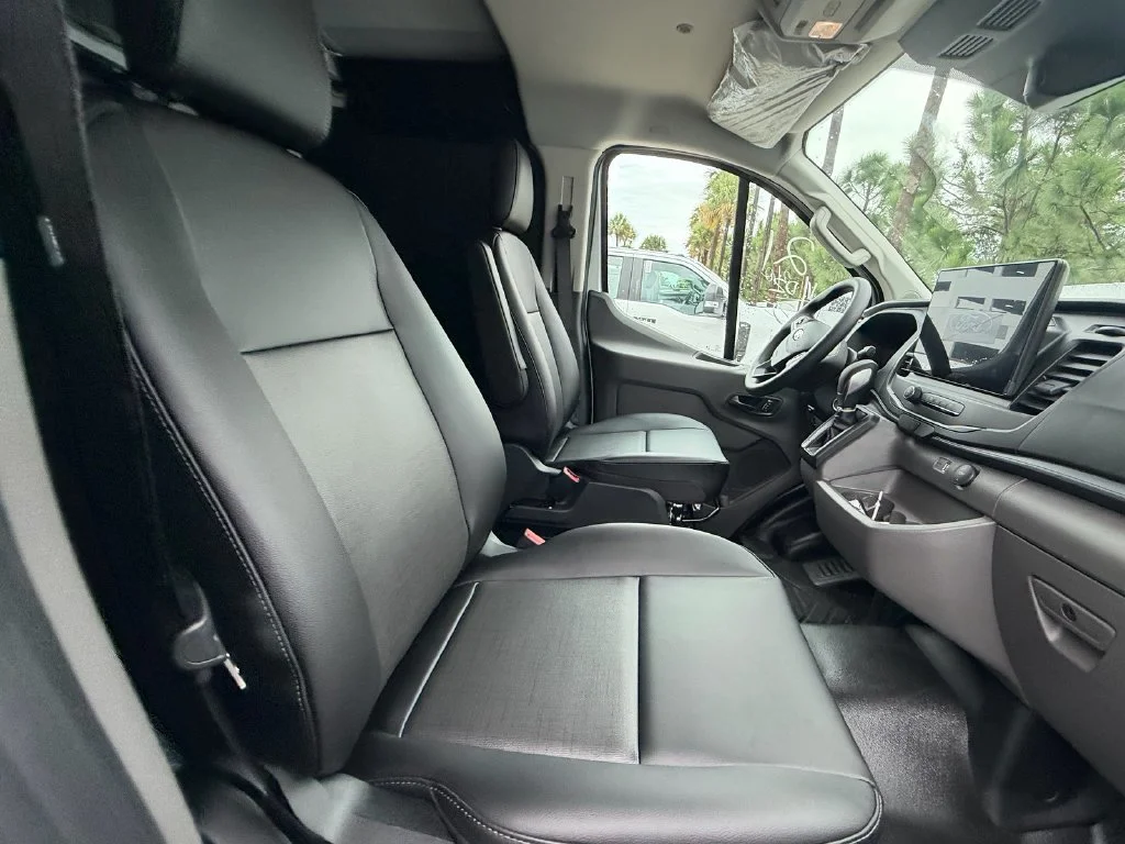 New 2027 Oxford White Ford Cargo Van image 10