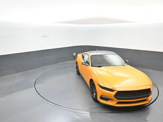 New 2026 Orange Fury Metallic Tri-coat Ford EcoBoost® Fastback image 21