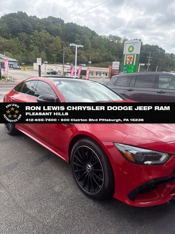 2020 Mercedes-Benz AMG GT 4-Door Coupe