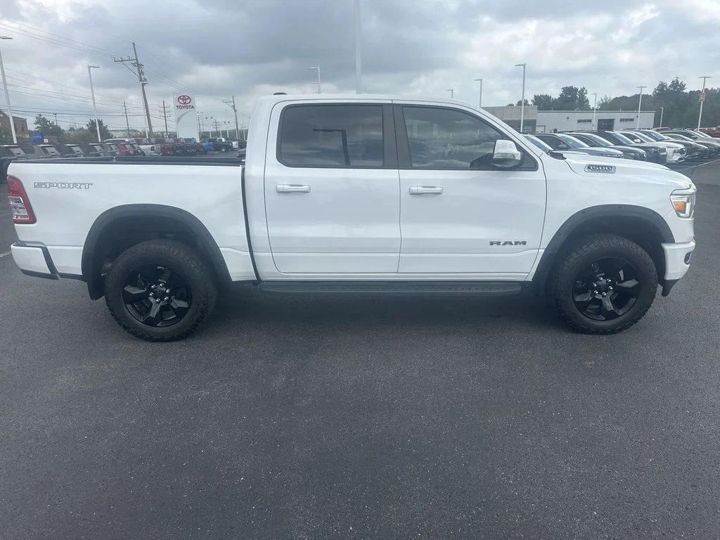Used 2020 White Ram Big Horn/Lone Star image 9