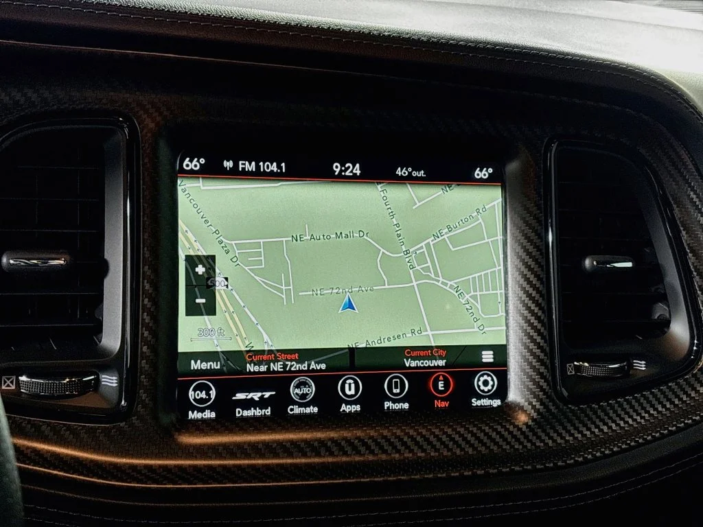 Used 2022 Black Dodge R/T Scat Pack image 16