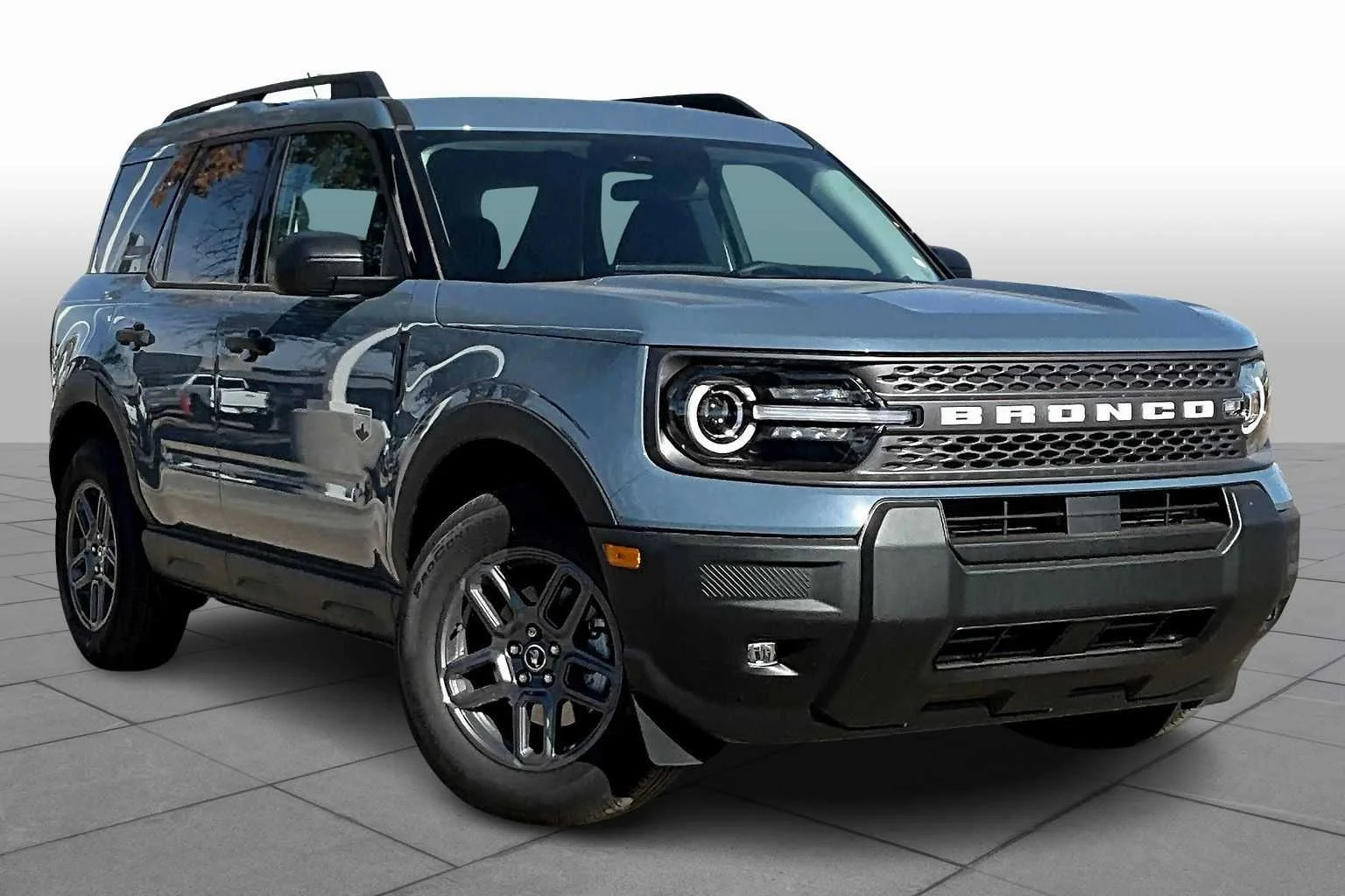 New 2025 Azure Gray Metallic Tri-Coat Ford Big Bend® image 2
