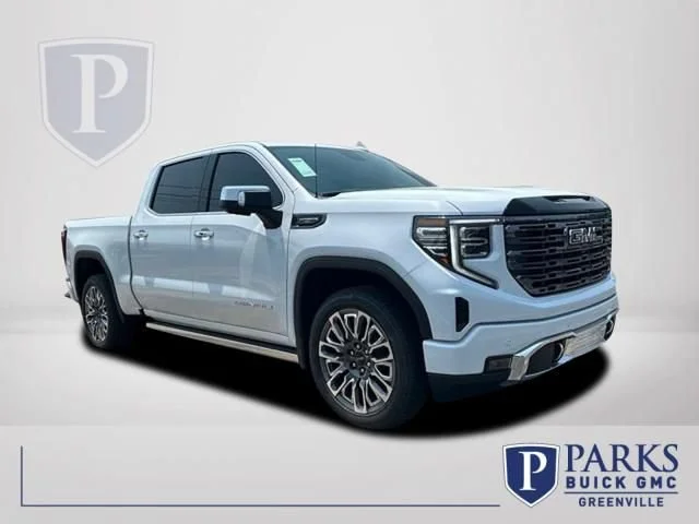 New 2026 Glacier White Tricoat GMC Denali Ultimate image 1