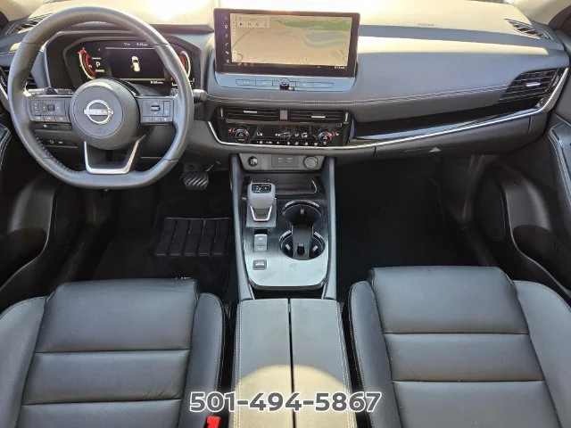 Used 2024 White Nissan SL image 12