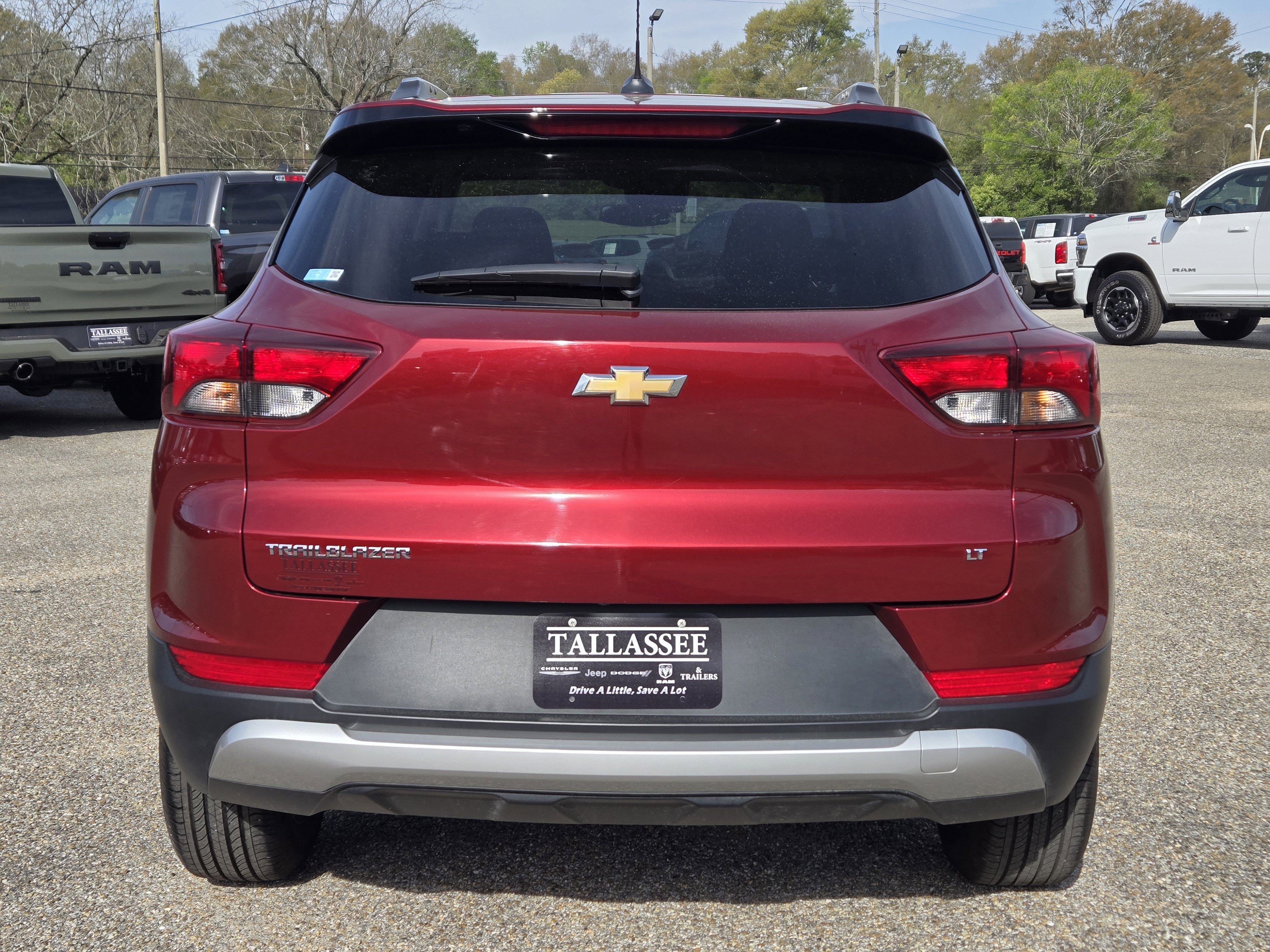 2025 Chevrolet Trailblazer LT - Photo 8