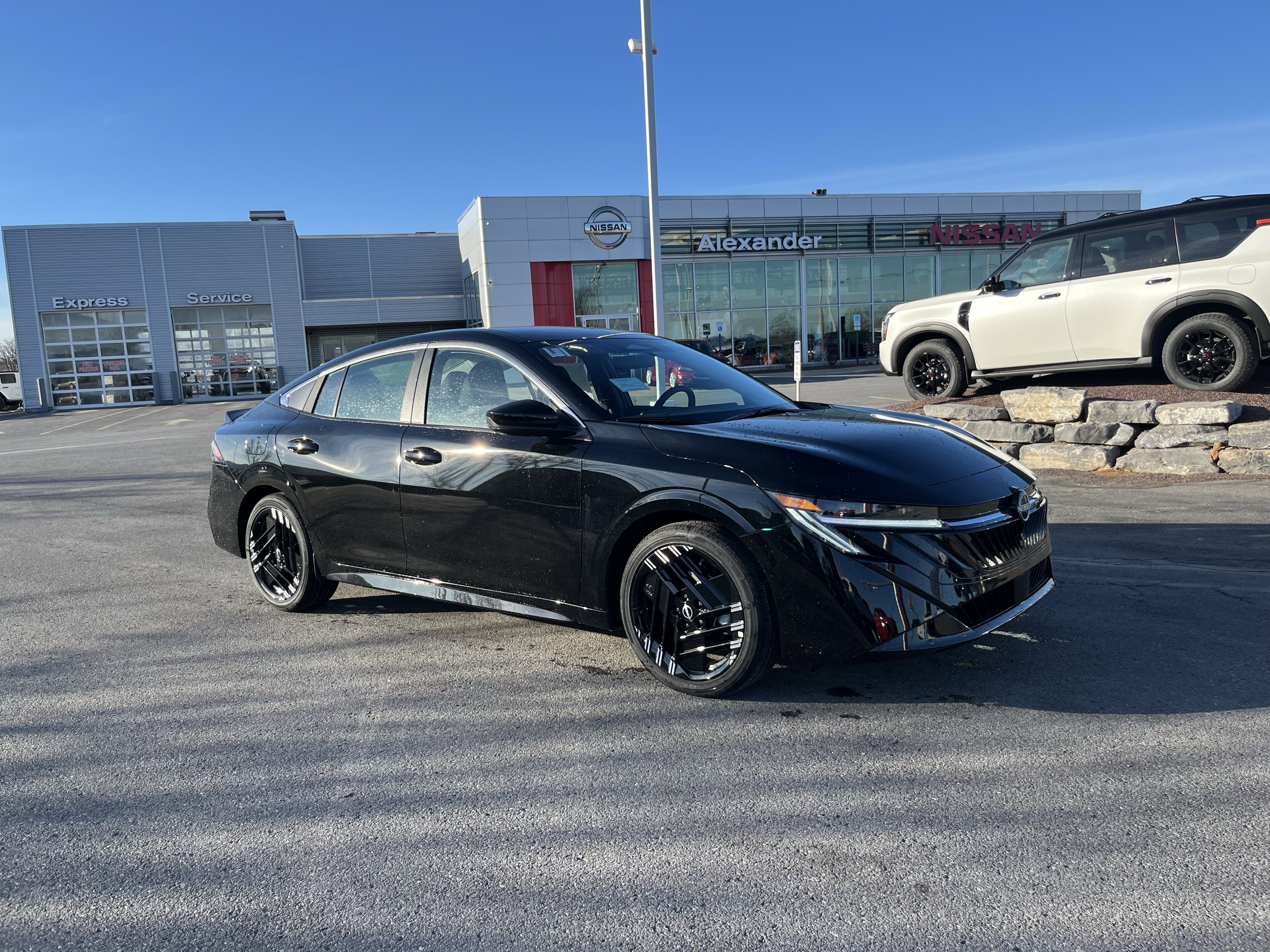 2026 Nissan Sentra SR