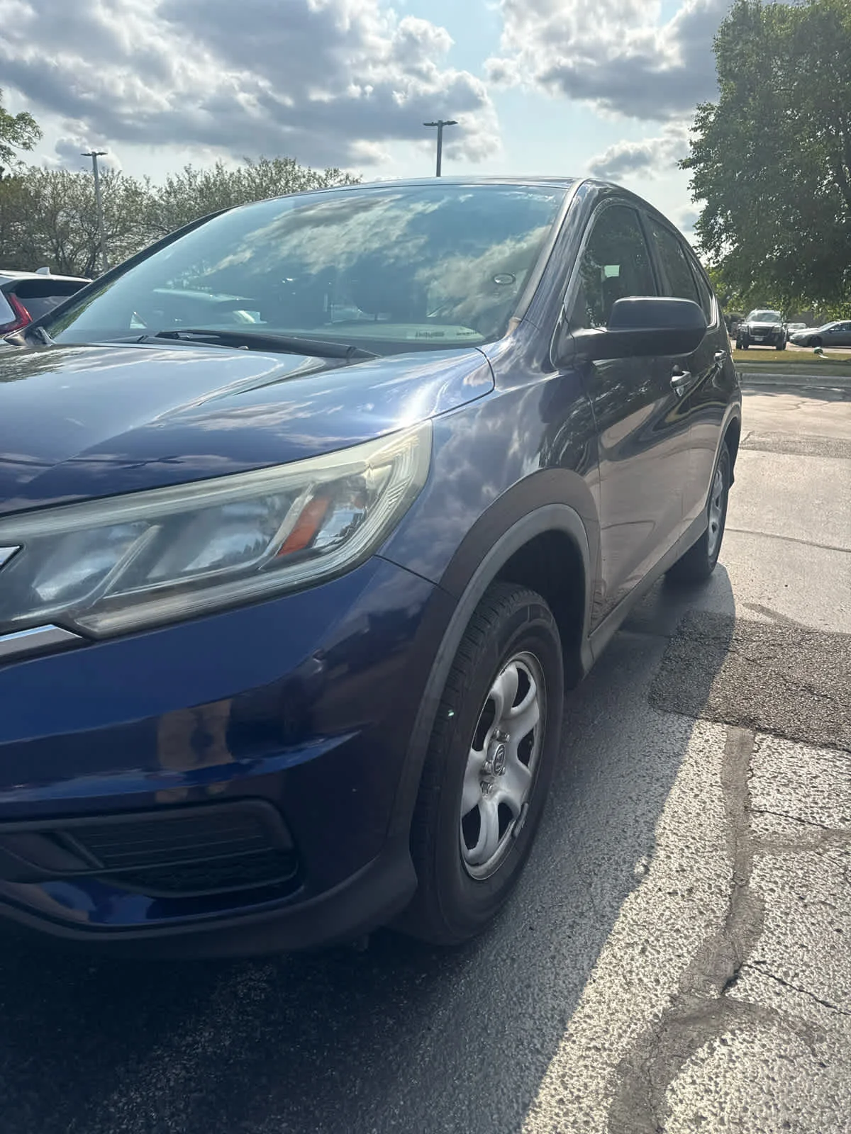 2015 Honda CR-V LX