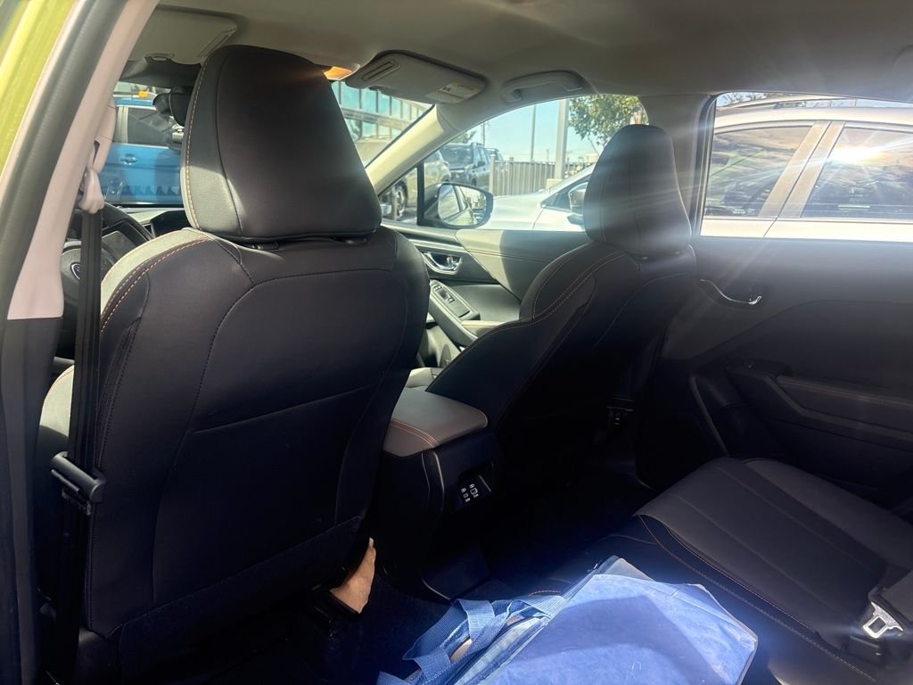 Used 2026 Yellow Subaru Limited image 5
