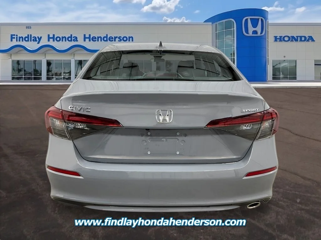 New 2026 Urban Gray Pearl Honda Sport image 4