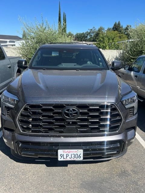 Used 2024 Gray Toyota Platinum image 3