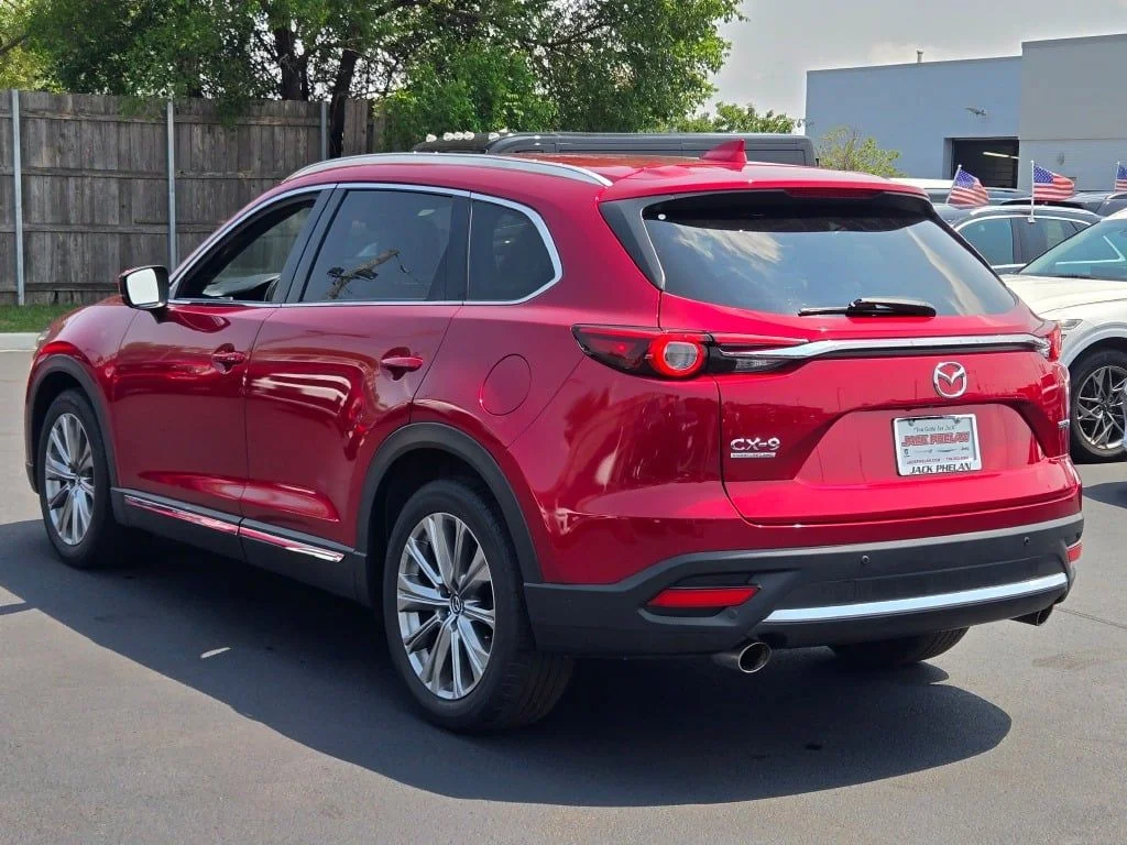 Certified Used 2023 Red Mazda Signature image 13