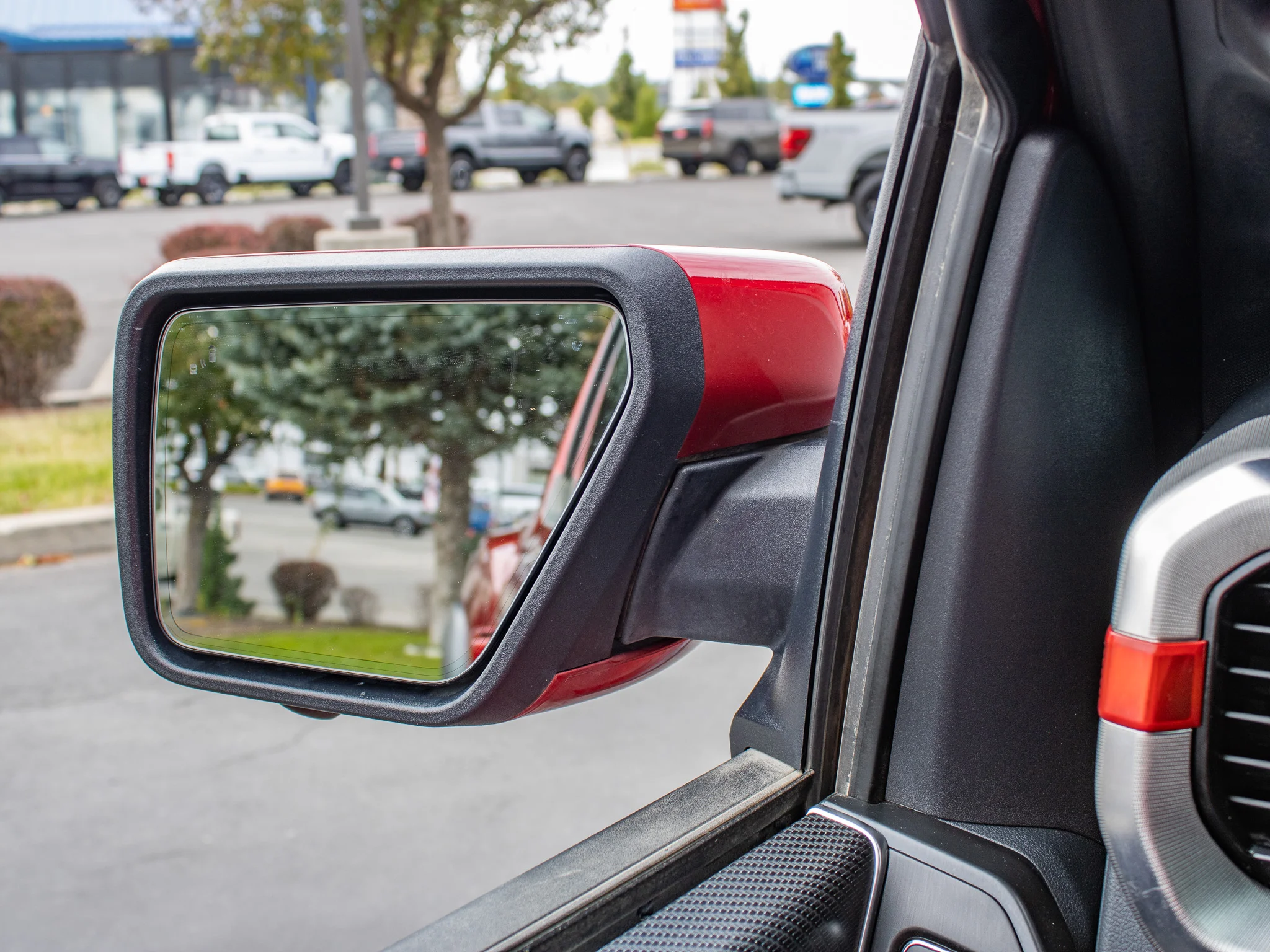 Used 2023 Rapid Red Metallic Tinted Clearcoat Ford Raptor image 28